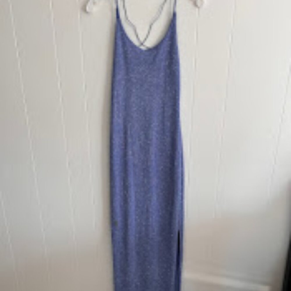 Light Blue Sparkle Dress